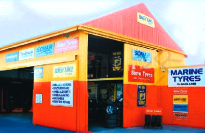 Marine Tyres